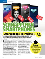 Smartphone: Schnäppchen-Smartphones (Ausgabe: 1)