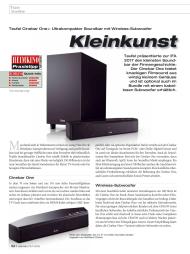 Heimkino: Kleinkunst (Ausgabe: 12/2017-1/2018)