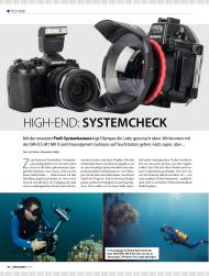 unterwasser: High-End: Systemcheck (Ausgabe: 11)