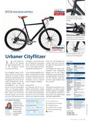Radfahren: Urbaner Cityflitzer (Ausgabe: 11-12/2017)