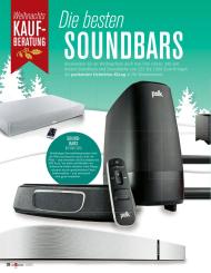 Audio Video Foto Bild: Die besten Soundbars (Ausgabe: 12)