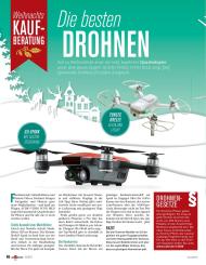 Audio Video Foto Bild: Die besten Drohnen (Ausgabe: 12)