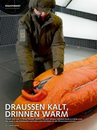 SURVIVAL MAGAZIN: Draußen kalt, drinnen warm (Ausgabe: 4)