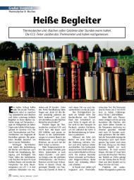 CAMPING CARS & Caravans: Heiße Begleiter (Ausgabe: 12)