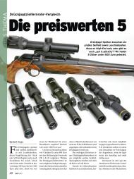 Deutsche Jagdzeitung: Die preiswerten 5 (Ausgabe: 10)