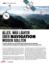 TRAIL: Alles, was Läufer über Navigation wissen sollten (Ausgabe: 4)