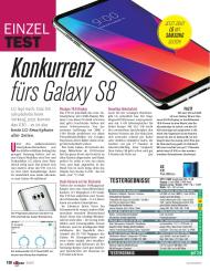 Computer Bild: Konkurrenz fürs Galaxy S8 (Ausgabe: 25)