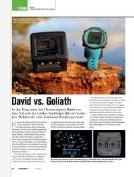 TAUCHEN: David vs. Goliath (Ausgabe: 12)