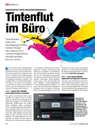 PC Magazin/PCgo: Tintenflut im Büro (Ausgabe: 1)