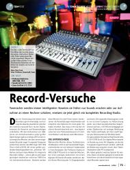 VIDEOAKTIV: Record-Versuche (Ausgabe: 1)