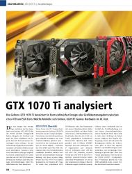 PC Games Hardware: GTX 1070 Ti analysiert (Ausgabe: 1)
