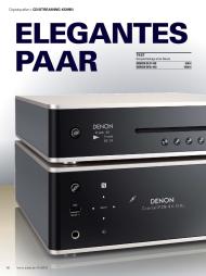 AUDIO/stereoplay: Elegantes Paar (Ausgabe: 1)