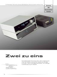 HiFi einsnull: Zwei zu eins (Ausgabe: 6)