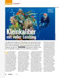 TAUCHEN: Kleinkaliber mit voller Leistung (Ausgabe: 1)