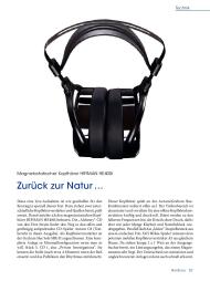 HIFI-STARS: Zurück zur Natur ... (Ausgabe: Nr. 36 (September-November 2017))