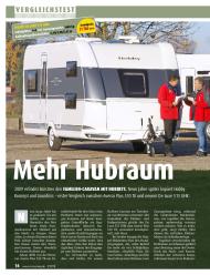 CARAVANING: Mehr Hubraum (Ausgabe: 1)