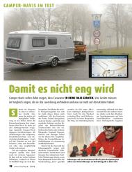 CARAVANING: Damit es nicht eng wird (Ausgabe: 1)