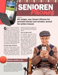 Smartphone: Senioren-Phones (Ausgabe: 2)