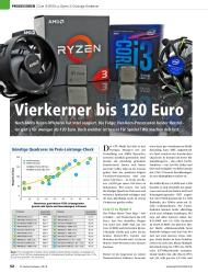 PC Games Hardware: Vierkerner bis 120 Euro (Ausgabe: 2)