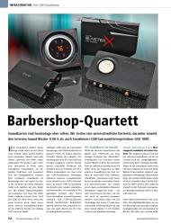 PC Games Hardware: Barbershop-Quartett (Ausgabe: 2)