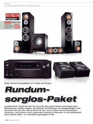 Heimkino: Rundumsorglos-Paket (Ausgabe: 2-3/2018)