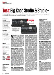 Beat: Big Knob Studio & Studio+ (Ausgabe: 2)