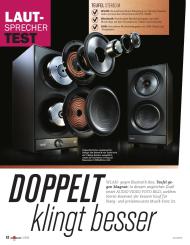 Audio Video Foto Bild: Doppelt klingt besser (Ausgabe: 2)