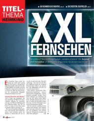 Audio Video Foto Bild: XXL-Fernsehen (Ausgabe: 2)