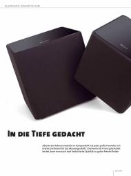 HiFi Lautsprecher Test Jahrbuch: In die Tiefe gedacht (Ausgabe: 1)