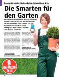 Computer - Das Magazin für die Praxis: Die Smarten für den Garten (Ausgabe: 7)