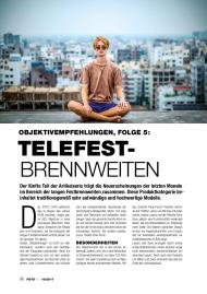 FOTOHITS: Telefestbrennweiten (Ausgabe: 10)