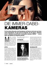 FOTOHITS: Die Immer-dabei-Kameras (Ausgabe: 1-2/2018)