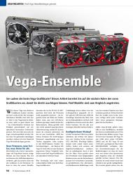 PC Games Hardware: Vega-Ensemble (Ausgabe: 3)