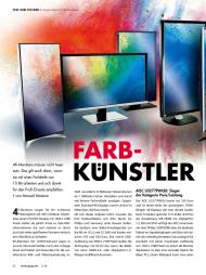 PCgo: Farb-Künstler (Ausgabe: 3)