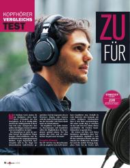 Audio Video Foto Bild: Zu gut für Smartphones (Ausgabe: 3)