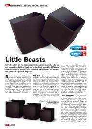 HiFi Test: Little Beasts (Ausgabe: 2)