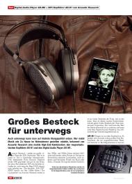 HiFi Test: Großes Besteck für unterwegs (Ausgabe: 2)