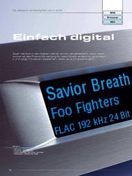 HiFi einsnull: Einfach digital (Ausgabe: 1)