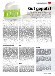 Konsument: Gut geputzt (Ausgabe: 2)