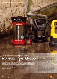 Heimwerker Praxis: Pumpen fürs Grobe (Ausgabe: 2)