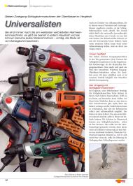 Heimwerker Praxis: Universalisten (Ausgabe: 2)