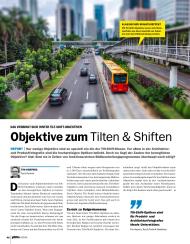 DigitalPHOTO: Objektive zum Tilten & Shiften (Ausgabe: 4)