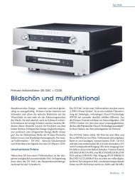 HIFI-STARS: Bildschön und multifunktional (Ausgabe: Nr. 38 (März 2018-Mai 2018))