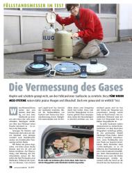 promobil: Die Vermessung des Gases (Ausgabe: 12)