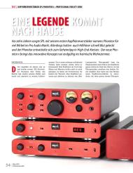 professional audio: Eine Legende kommt nach Hause (Ausgabe: 3)