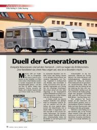 CAMPING CARS & Caravans: Duell der Generationen (Ausgabe: 4)