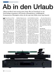 stereoplay: Ab in den Urlaub (Ausgabe: 4)