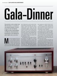 AUDIO/stereoplay: Gala-Dinner (Ausgabe: 4)