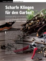 selber machen: Bypass-Scheren im Test (Ausgabe: 4)