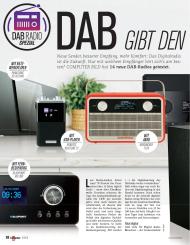 Computer Bild: DAB gibt den Ton an (Ausgabe: 8)